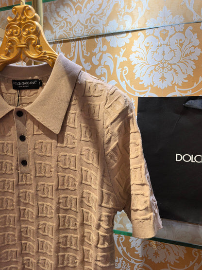 Dolce & Gabbana DG Jacquard Knit Sweater – 2026SS