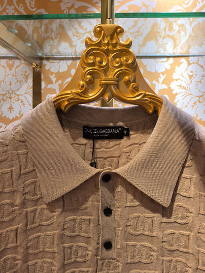 Dolce & Gabbana DG Jacquard Knit Sweater – 2026SS