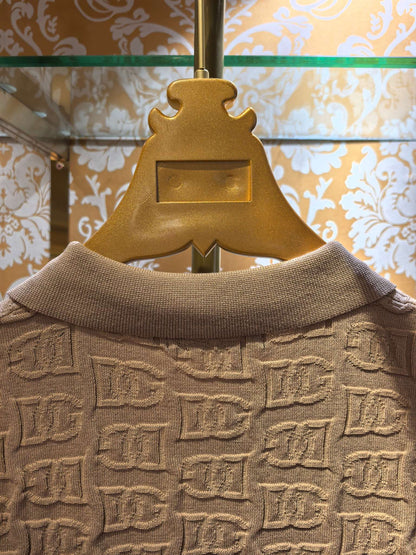 Dolce & Gabbana DG Jacquard Knit Sweater – 2026SS