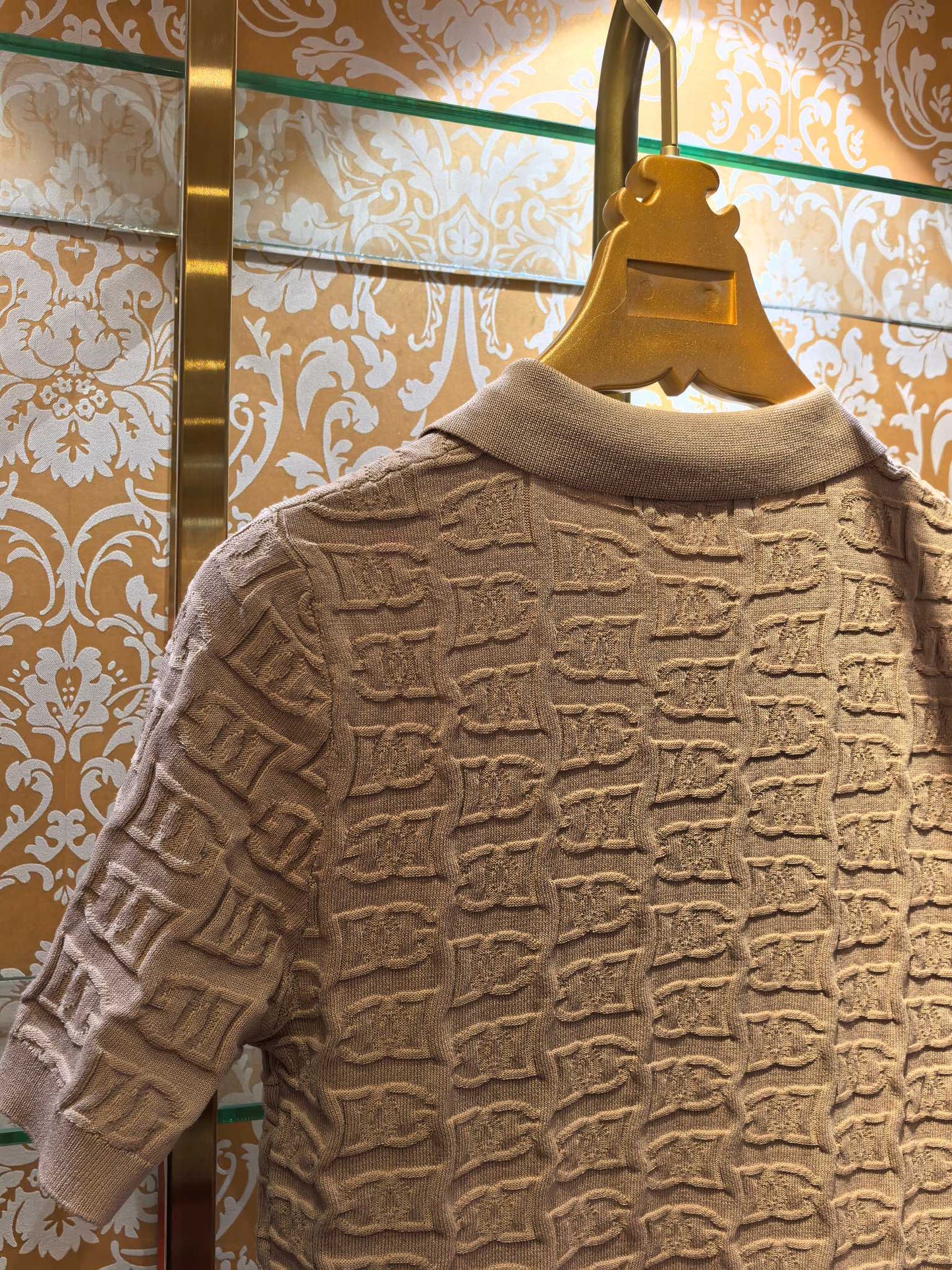 Dolce & Gabbana DG Jacquard Knit Sweater – 2026SS