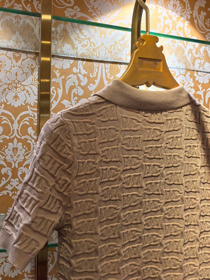 Dolce & Gabbana DG Jacquard Knit Sweater – 2026SS