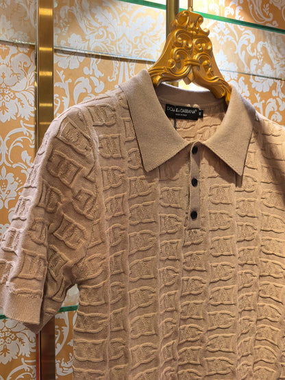 Dolce & Gabbana DG Jacquard Knit Sweater – 2026SS