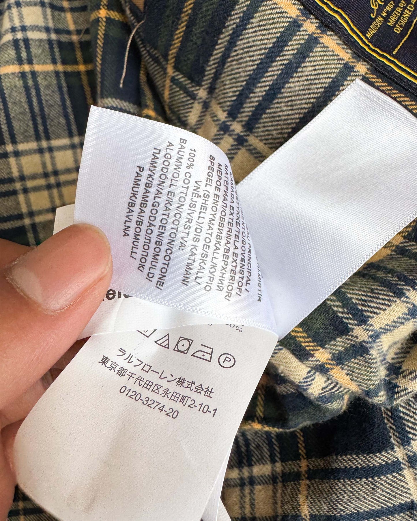 Ralph Lauren Barn Style Workwear Jacket