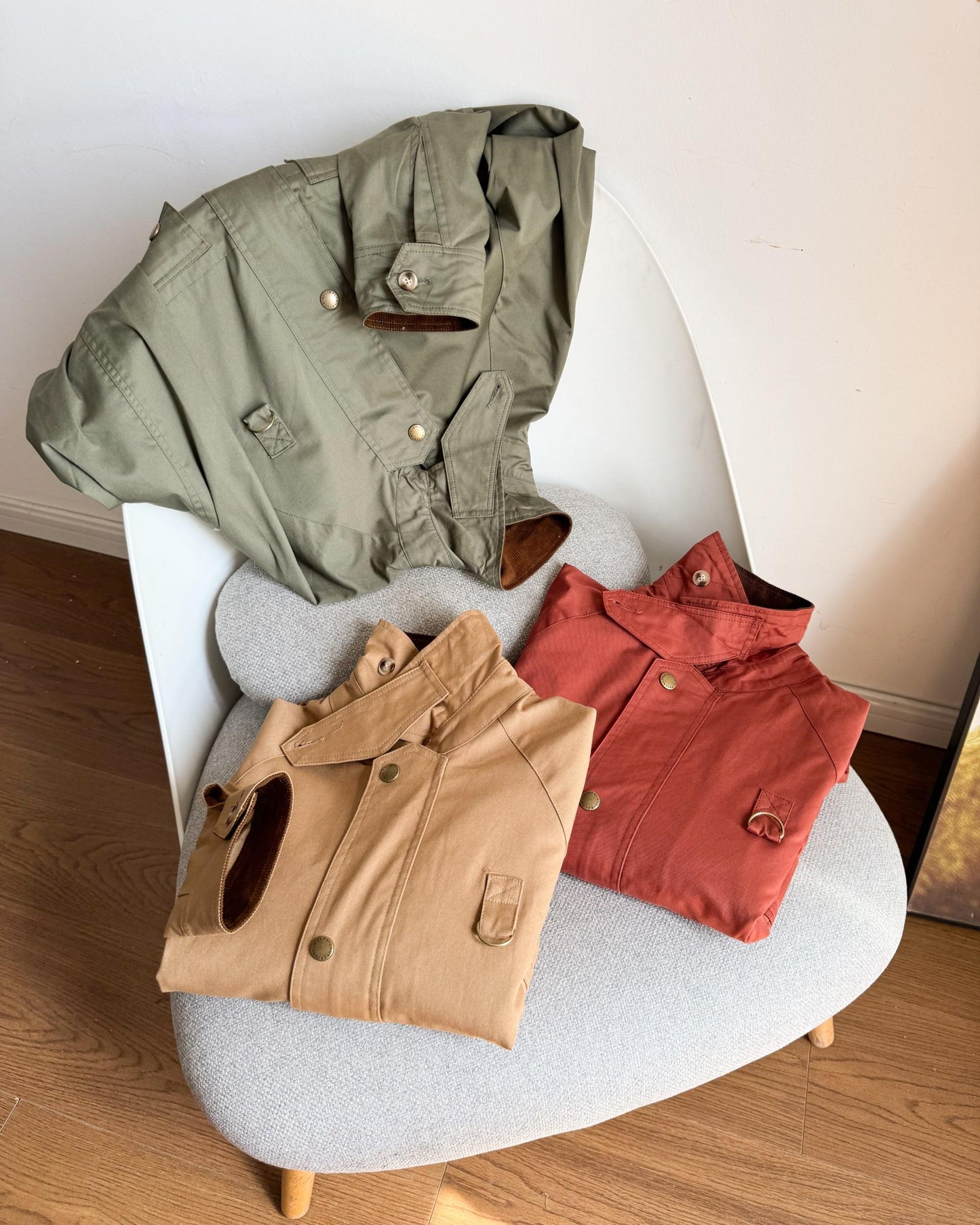 Ralph Lauren Barn Style Workwear Jacket