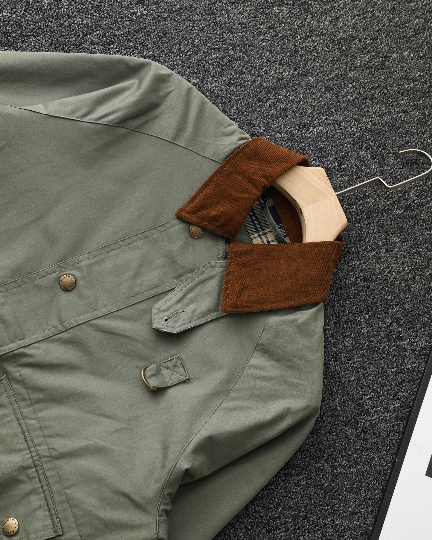 Ralph Lauren Barn Style Workwear Jacket