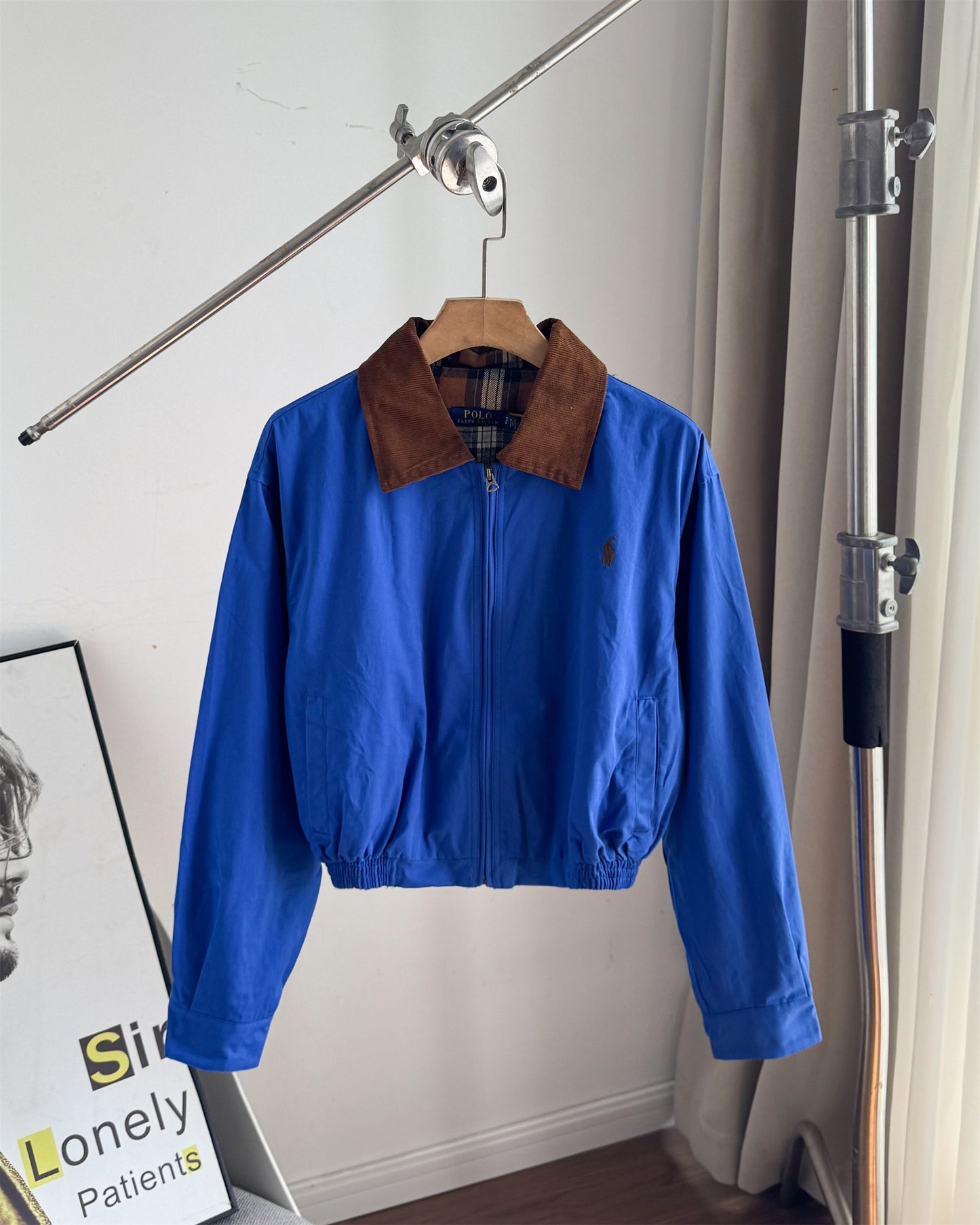 Ralph Lauren Campus Collared Jacket