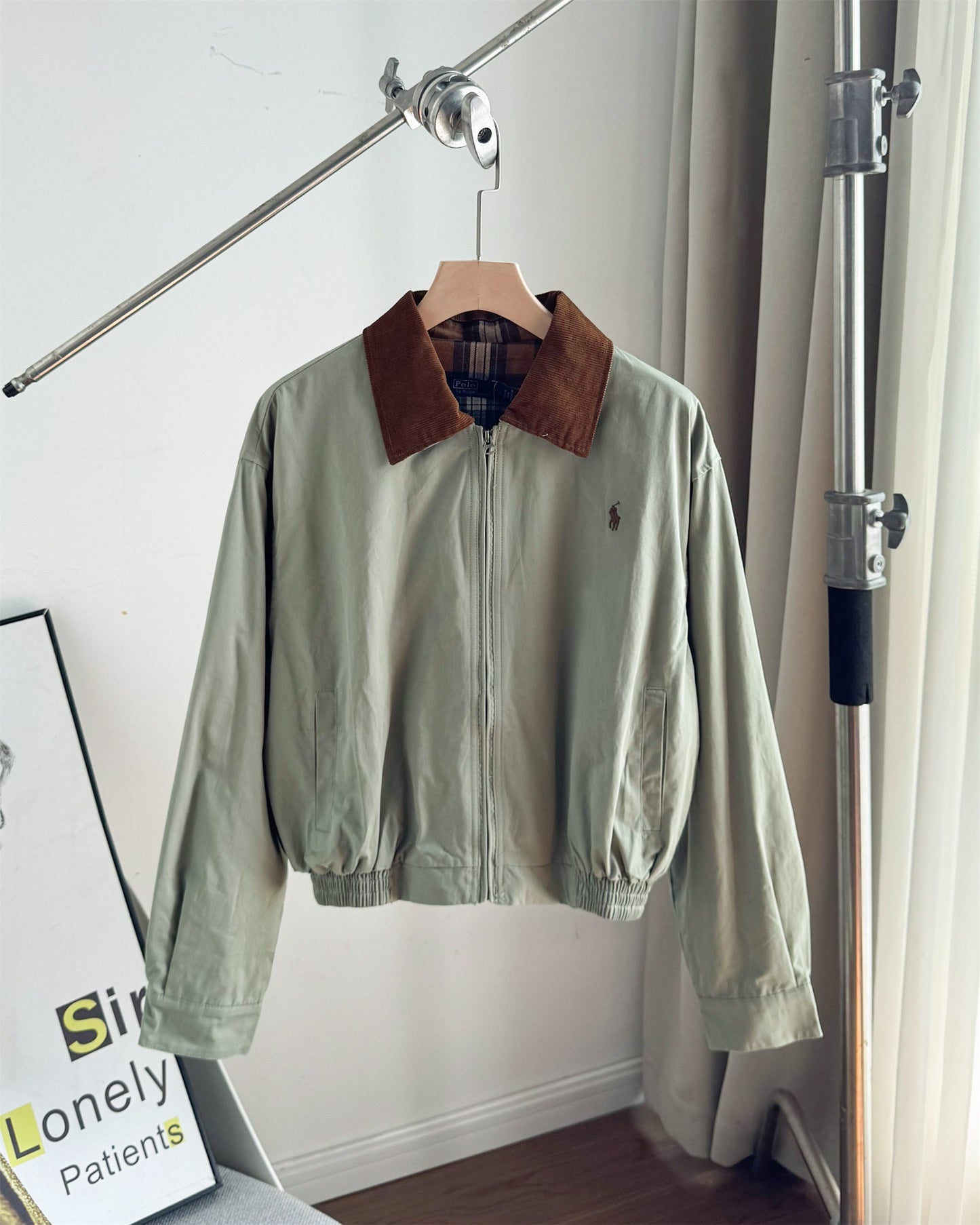 Ralph Lauren Campus Collared Jacket