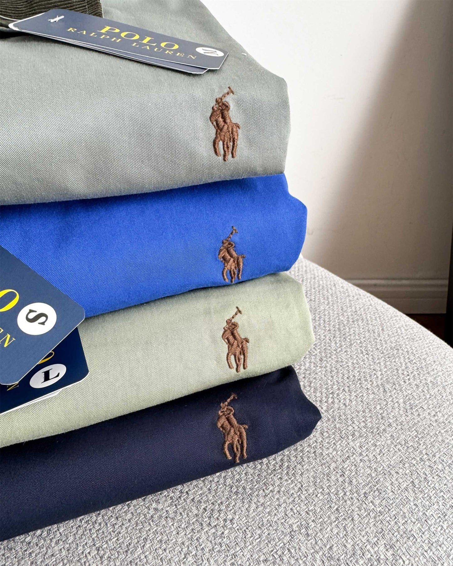Ralph Lauren Campus Collared Jacket