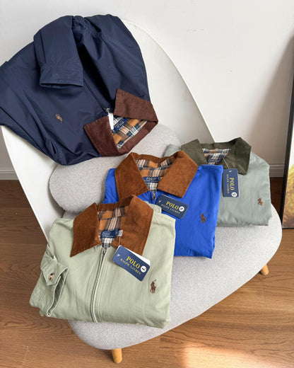 Ralph Lauren Campus Collared Jacket