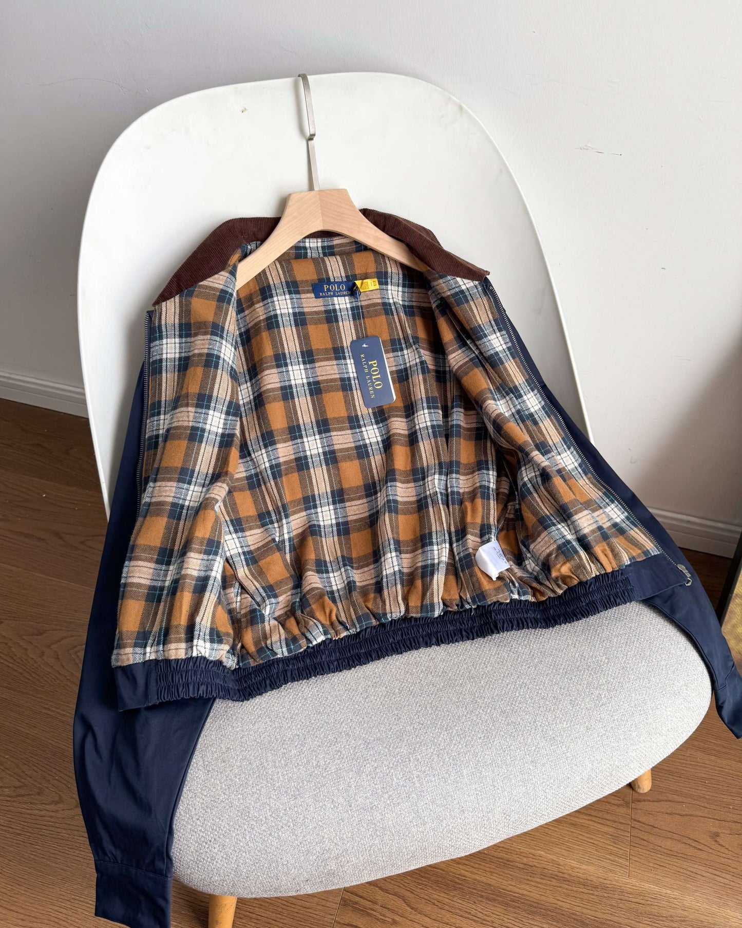 Ralph Lauren Campus Collared Jacket