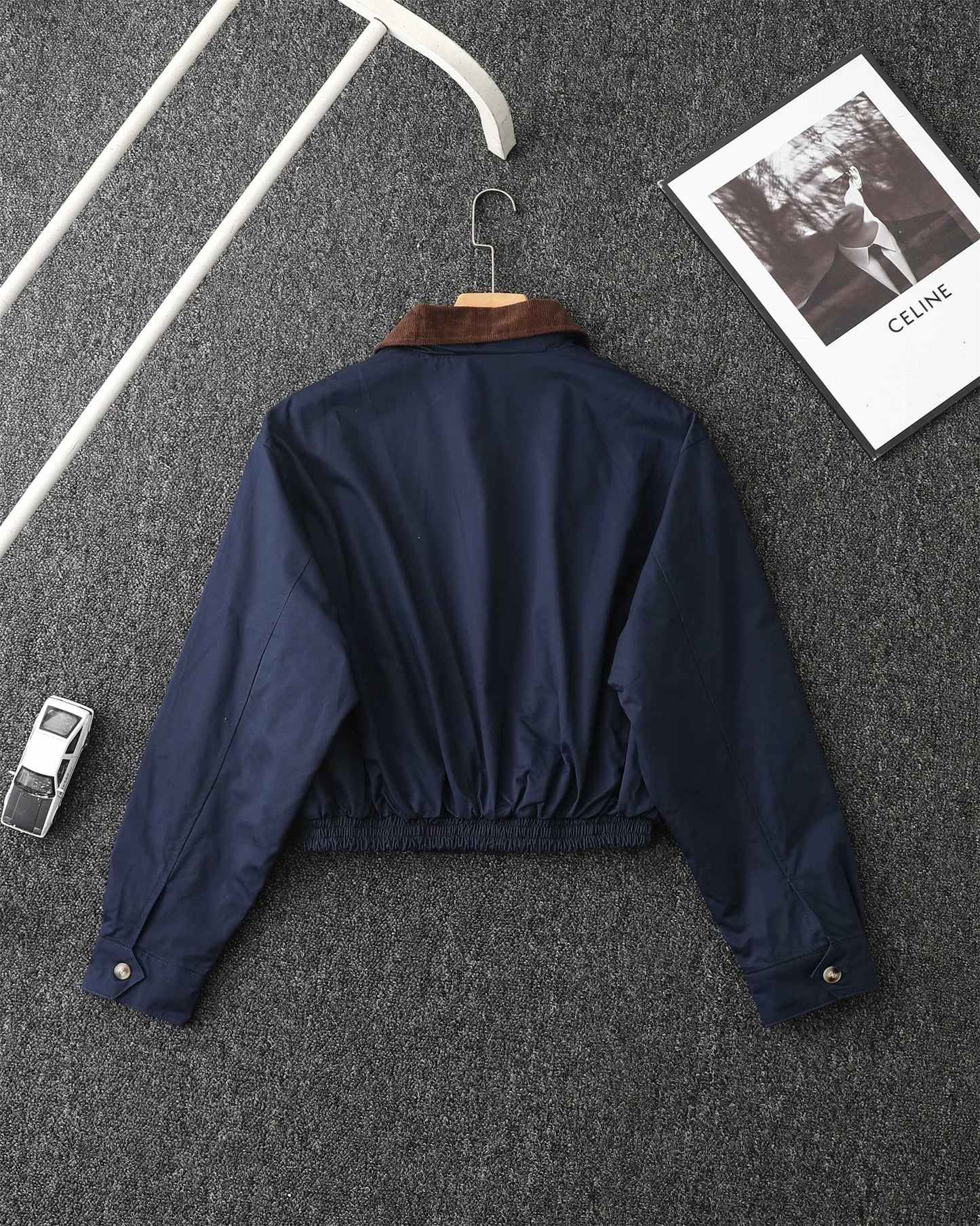 Ralph Lauren Campus Collared Jacket