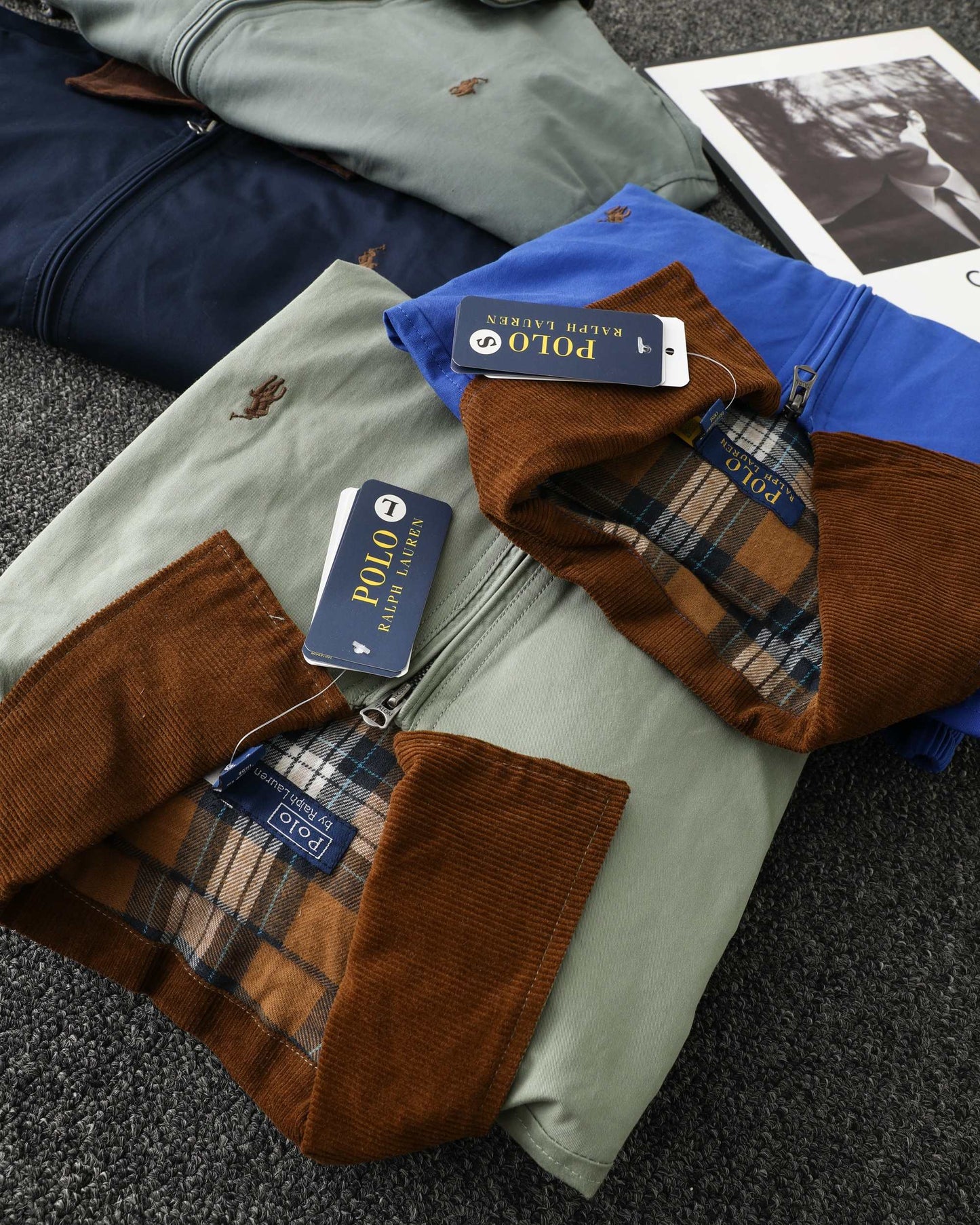 Ralph Lauren Campus Collared Jacket