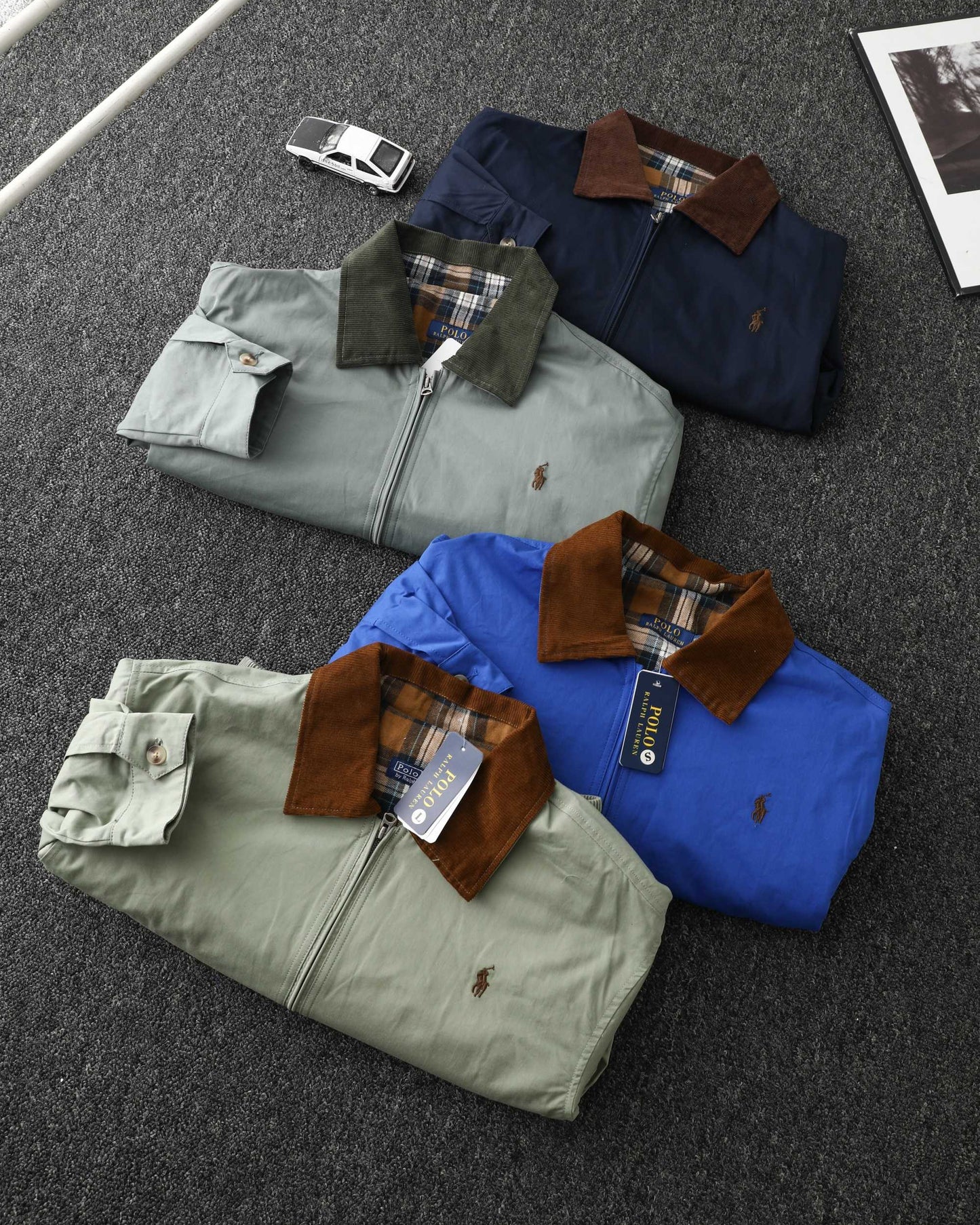 Ralph Lauren Campus Collared Jacket