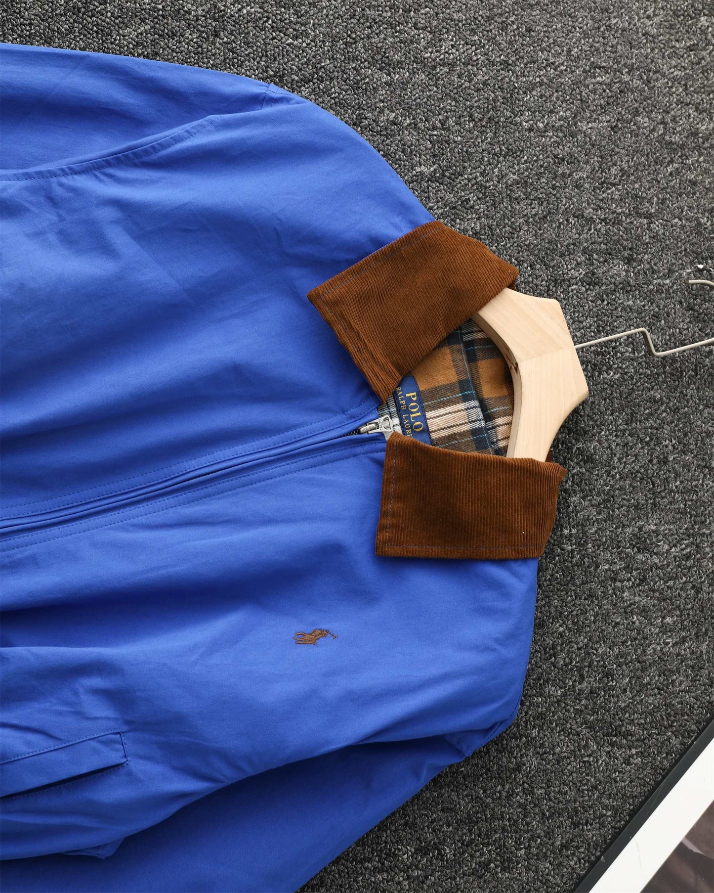 Ralph Lauren Campus Collared Jacket