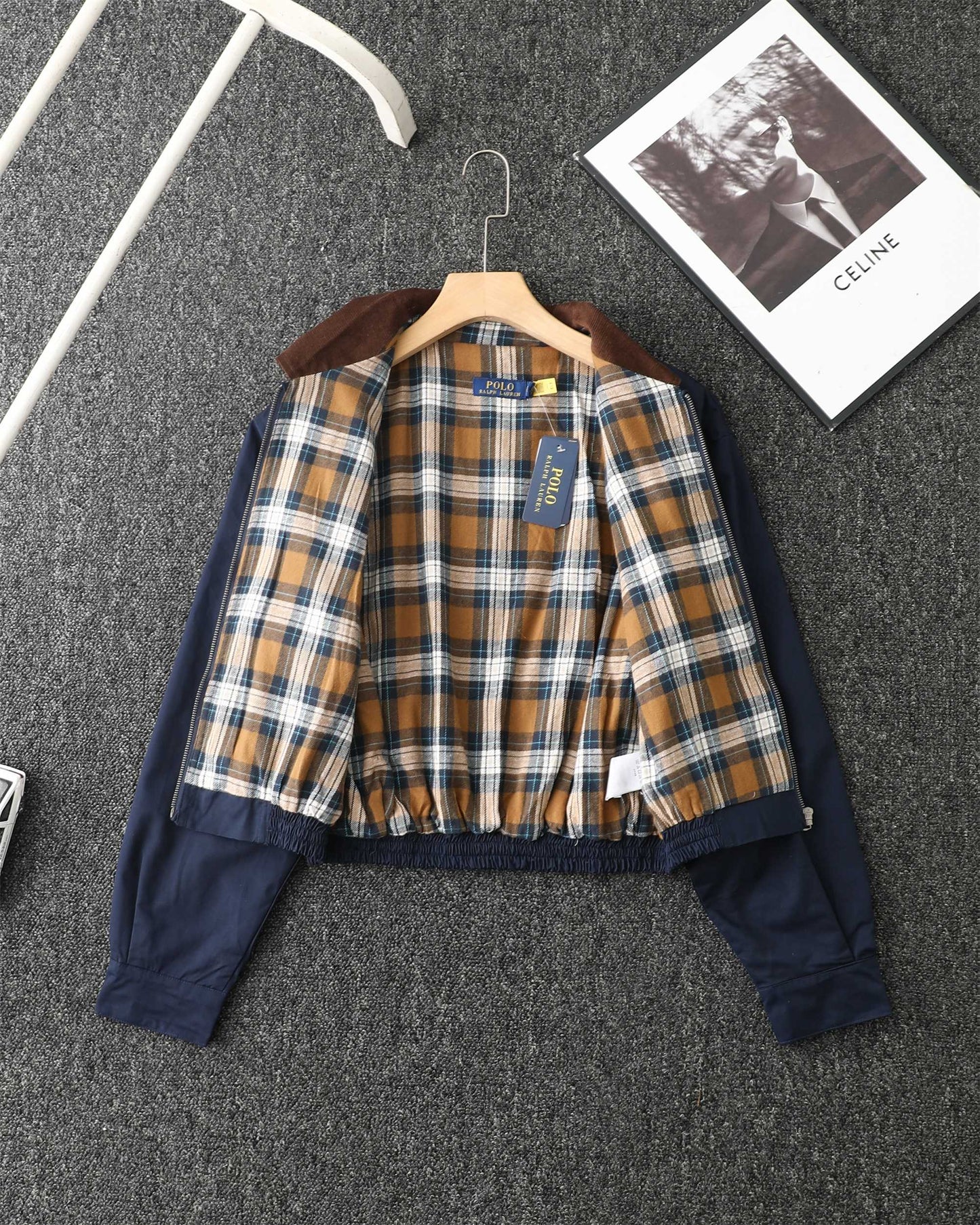 Ralph Lauren Campus Collared Jacket