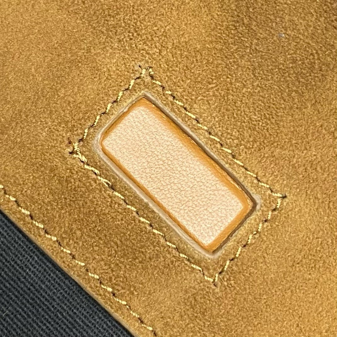 Saint Laurent Niki Suede Bucket Bag