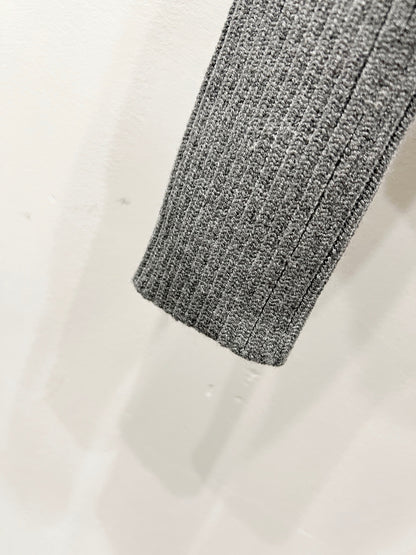 Dior x Peter Doig Ski Series Sailor Collar Knit Sweater – 23FW