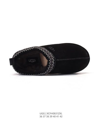UGG Wool-Lined Winter Slippers