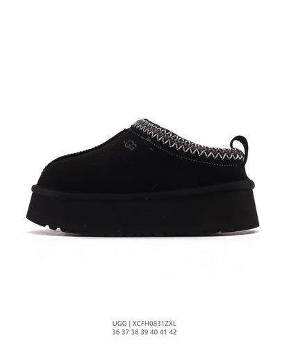 UGG Wool-Lined Winter Slippers