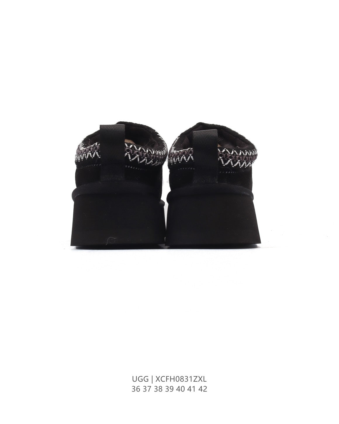 UGG Wool-Lined Winter Slippers