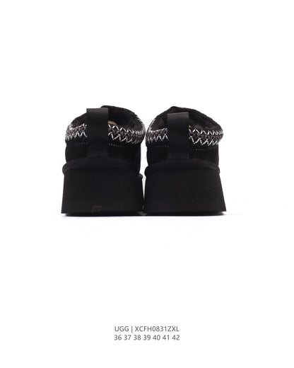 UGG Wool-Lined Winter Slippers
