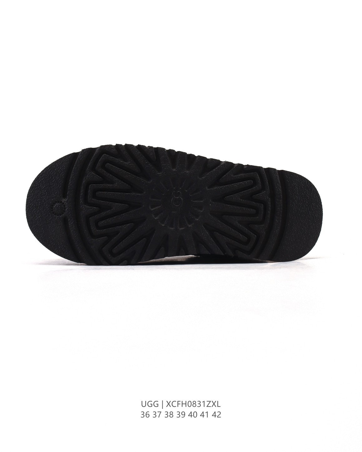 UGG Wool-Lined Winter Slippers