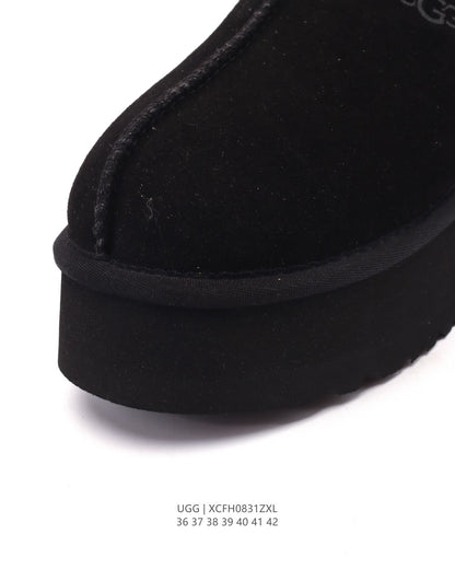 UGG Wool-Lined Winter Slippers