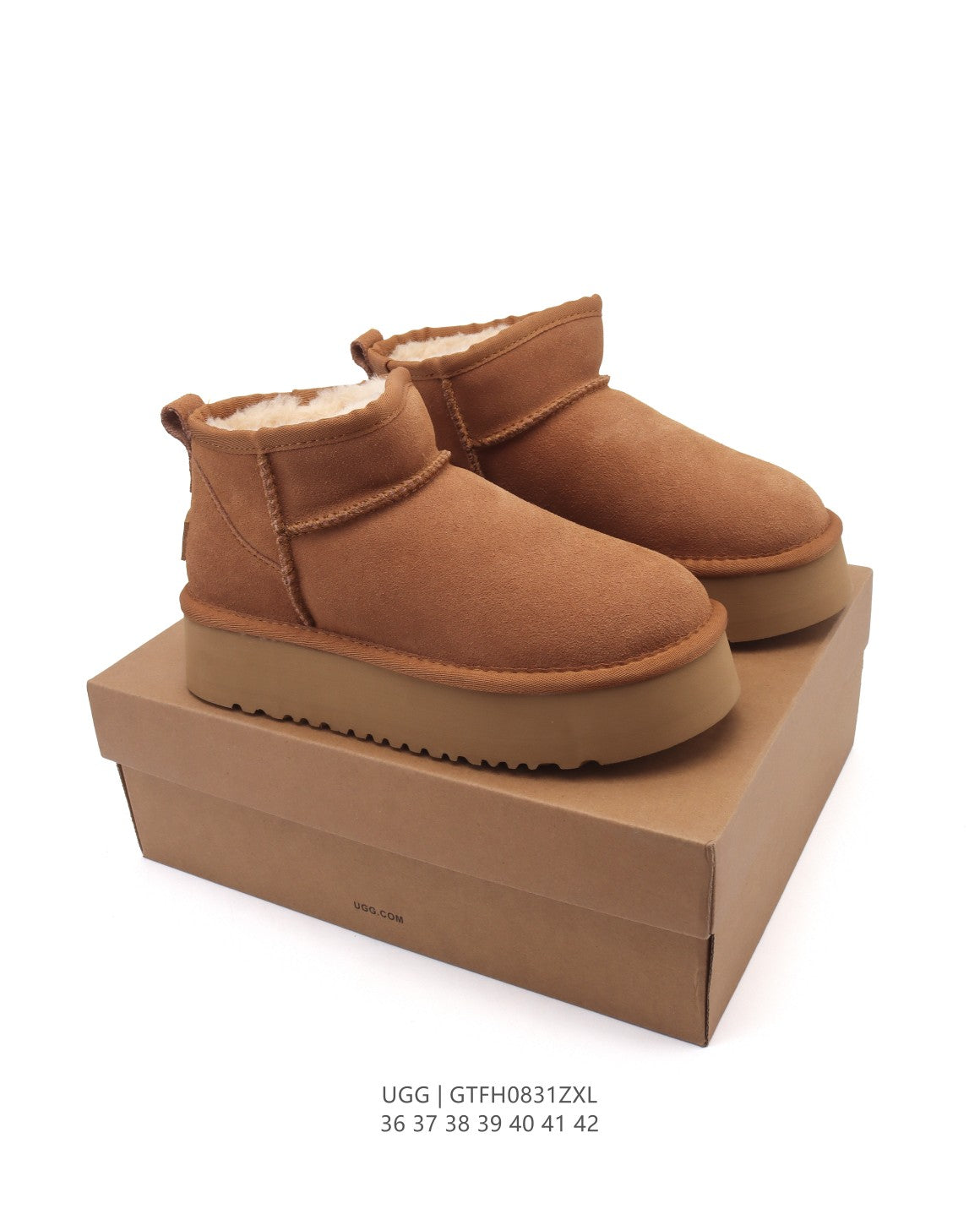 UGG Sheepskin Winter Snow Boots
