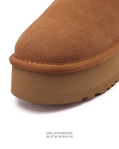 UGG Sheepskin Winter Snow Boots