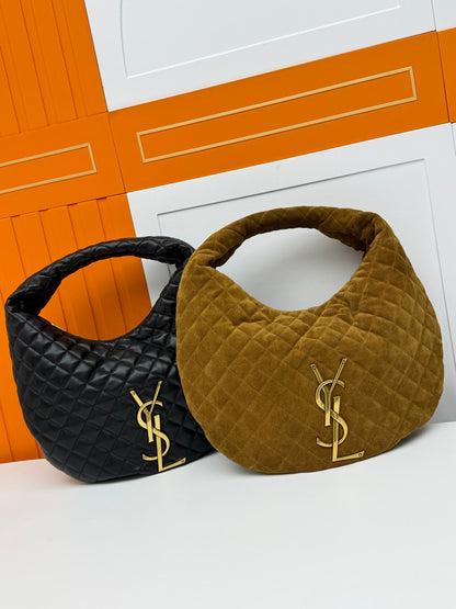 ICARE Baby Suede Handbag