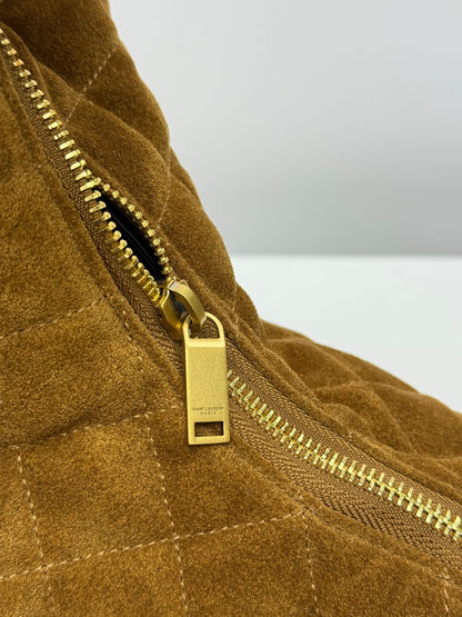 ICARE Baby Suede Handbag