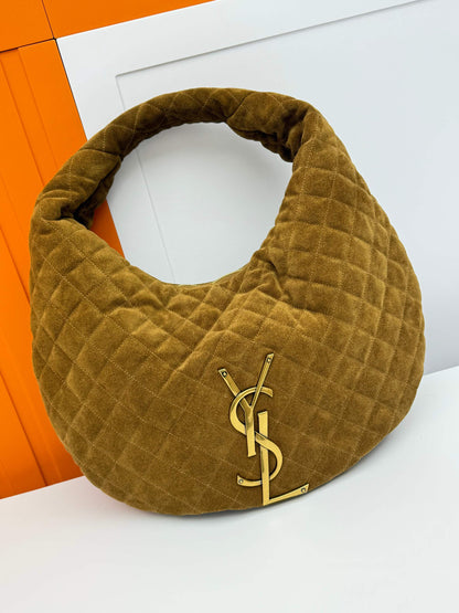 ICARE Baby Suede Handbag