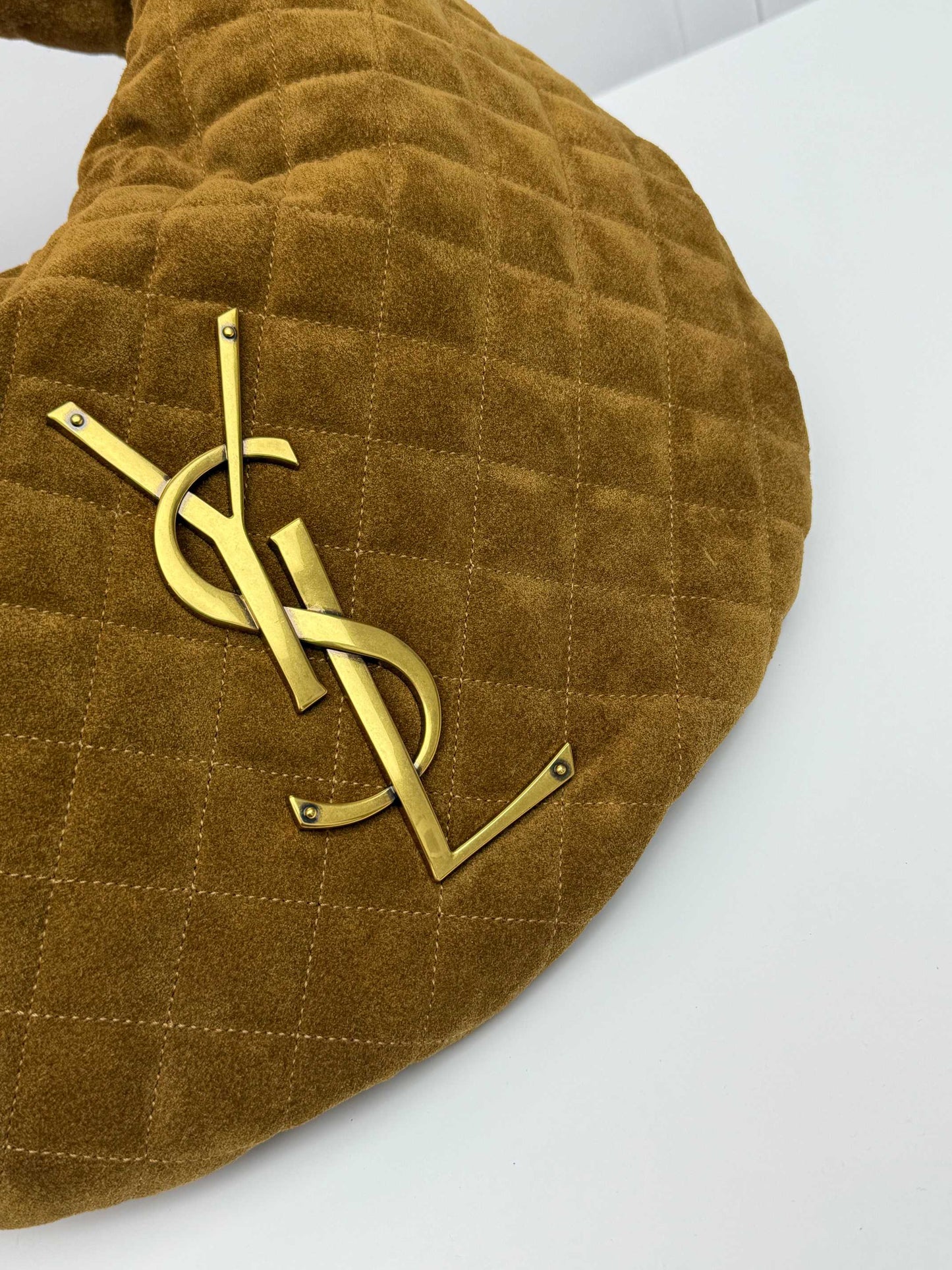 ICARE Baby Suede Handbag