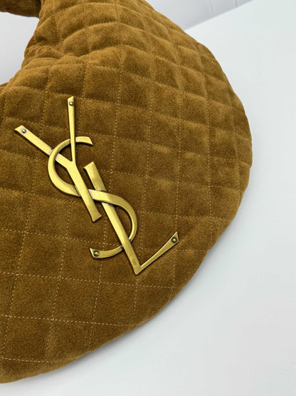 ICARE Baby Suede Handbag