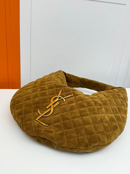 ICARE Baby Suede Handbag