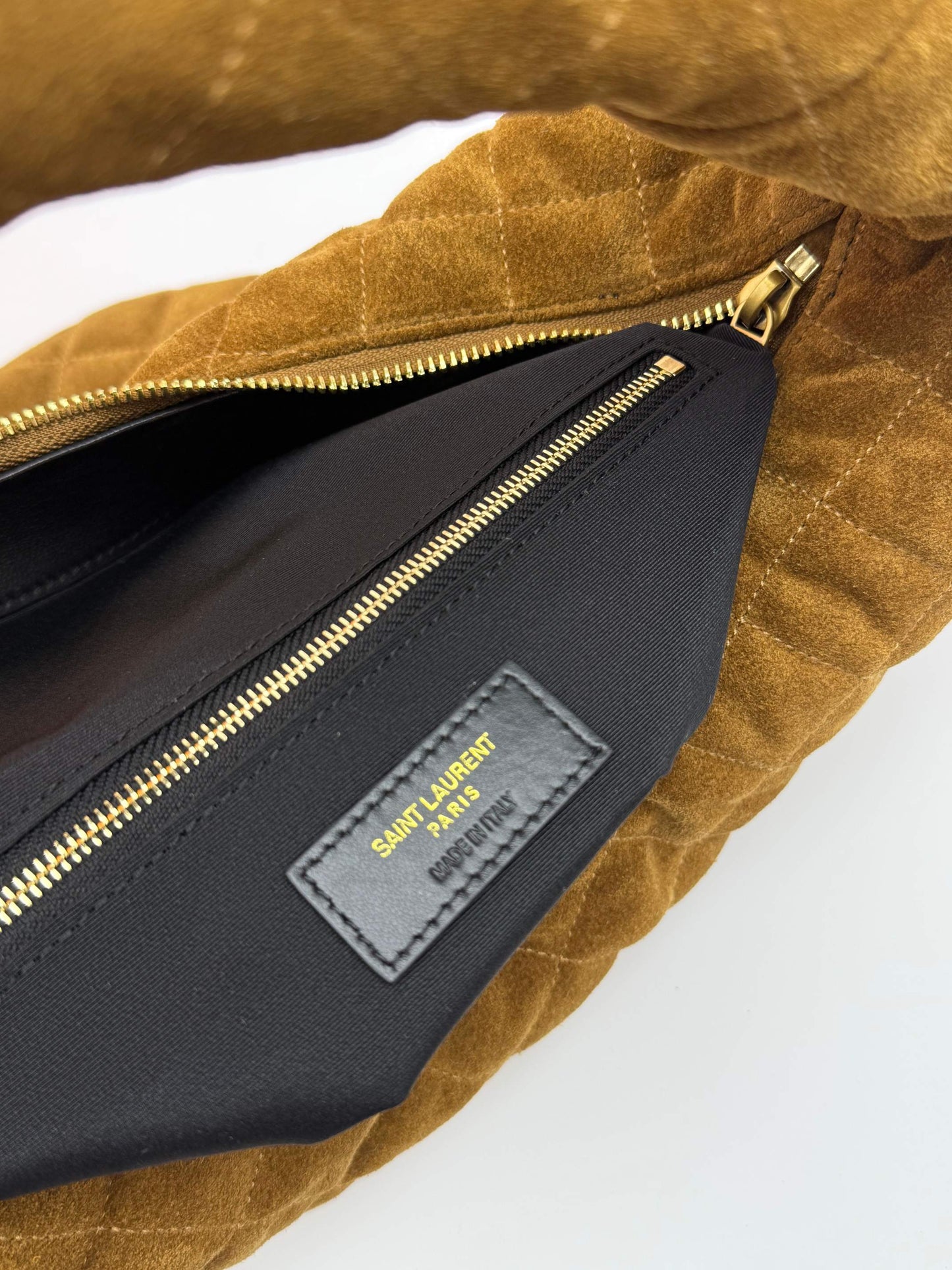 ICARE Baby Suede Handbag