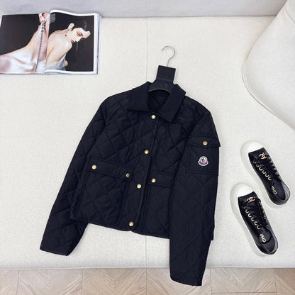 Moncler Diamond Quilted Padded Short Jacket