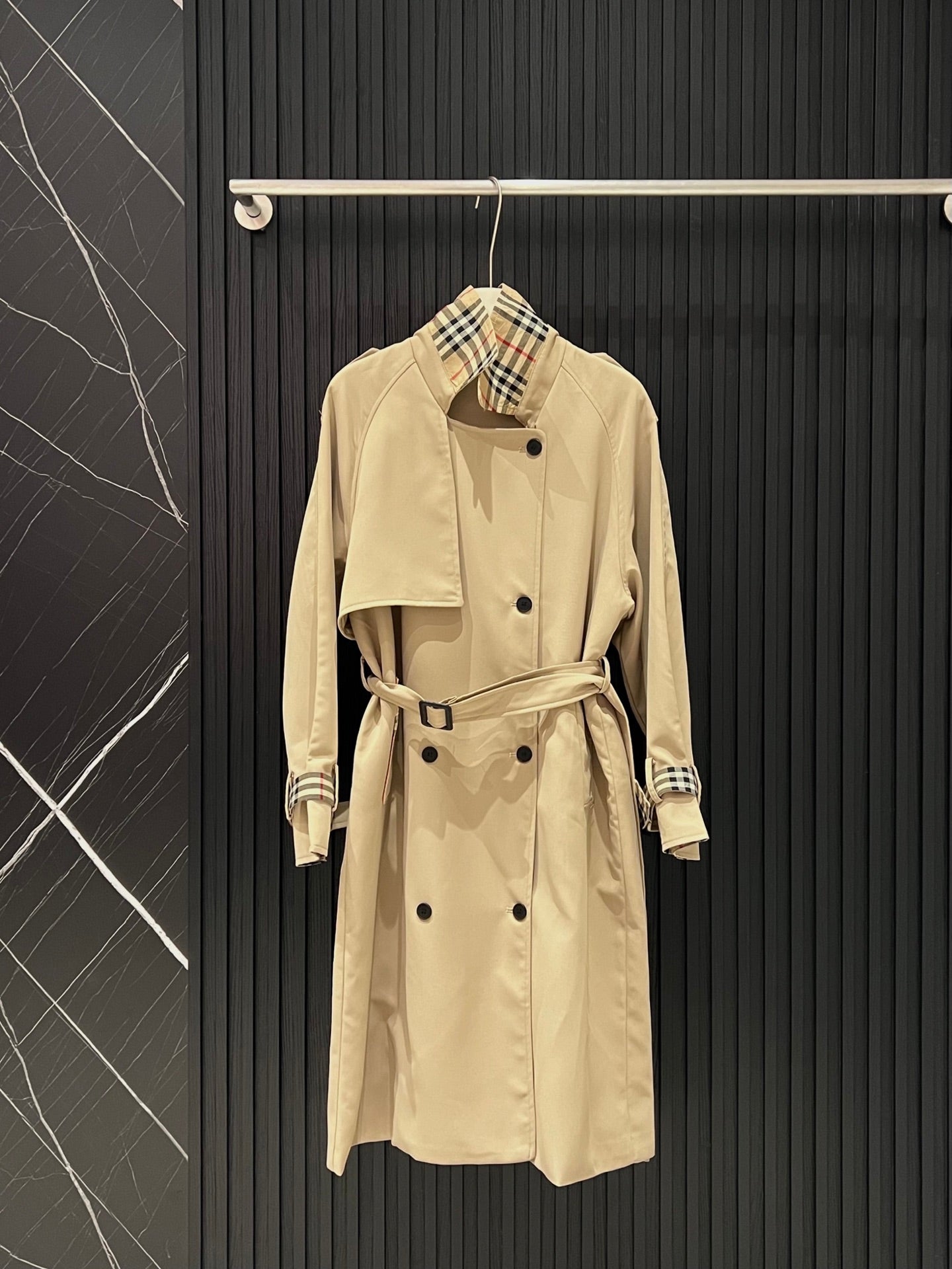 Burberry Short Trench Coat
