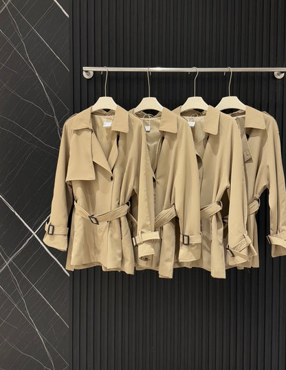 Burberry Short Trench Coat