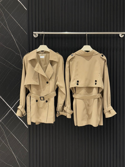 Burberry Short Trench Coat