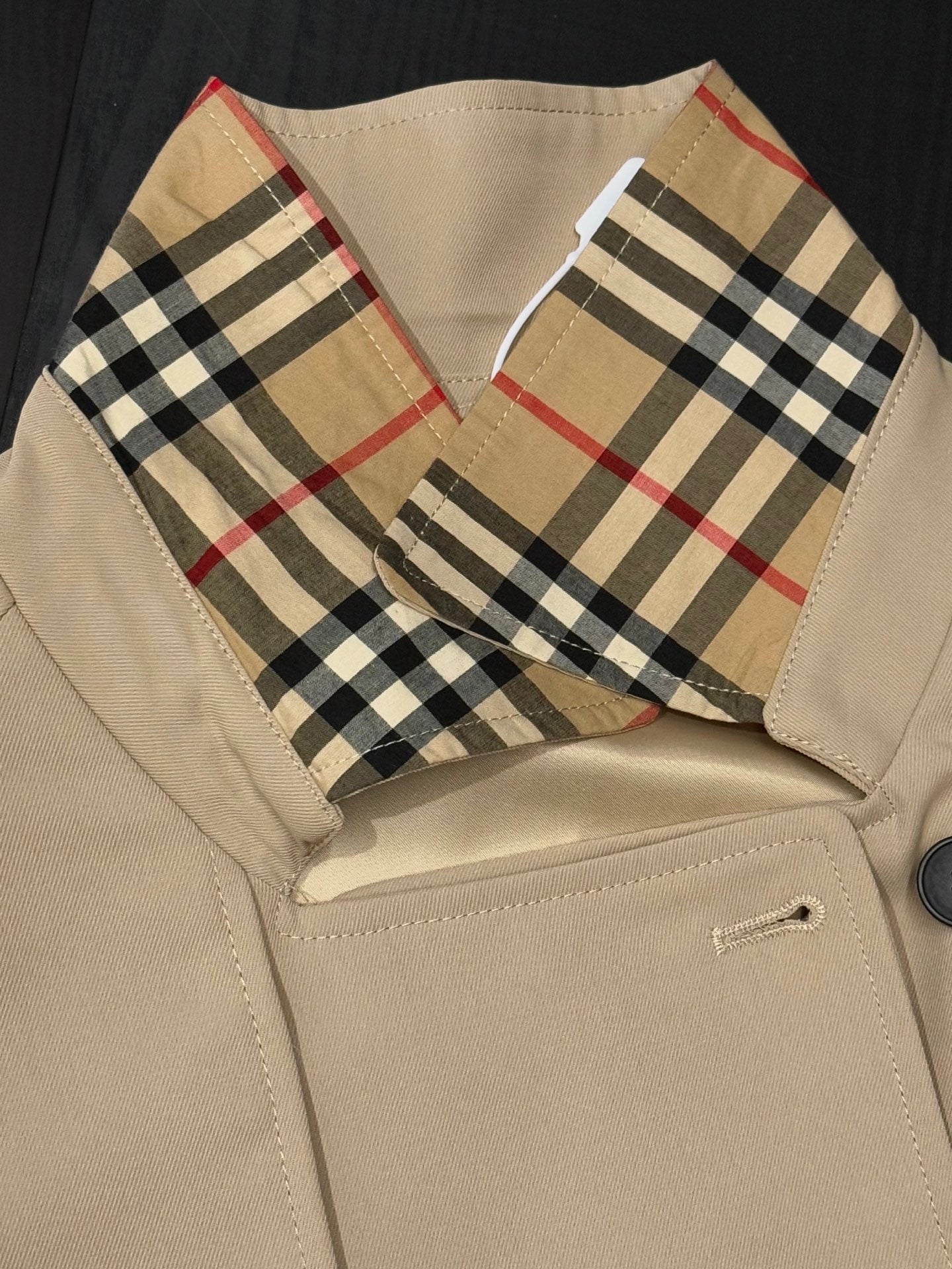 Burberry Short Trench Coat