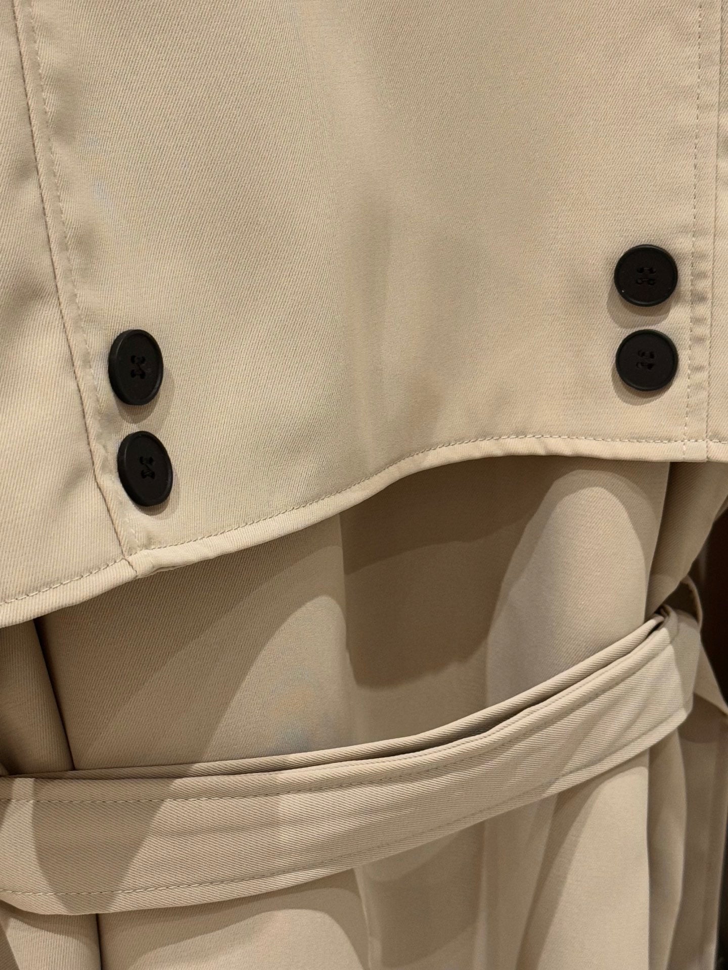 Burberry Short Trench Coat