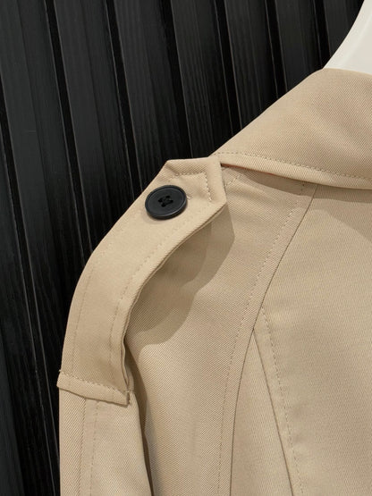 Burberry Short Trench Coat