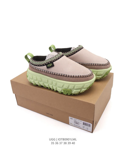 UGG Tire Sole Cotton Slippers Snow Boots