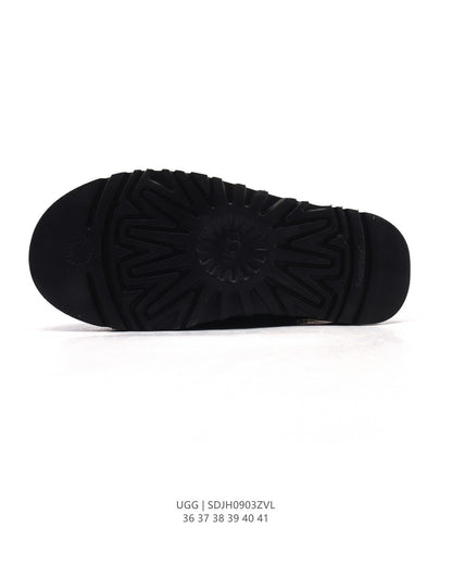 UGG Tire-Sole Snow Slippers