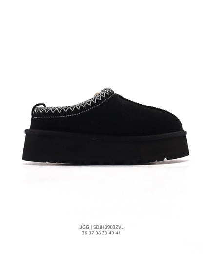 UGG Tire-Sole Snow Slippers