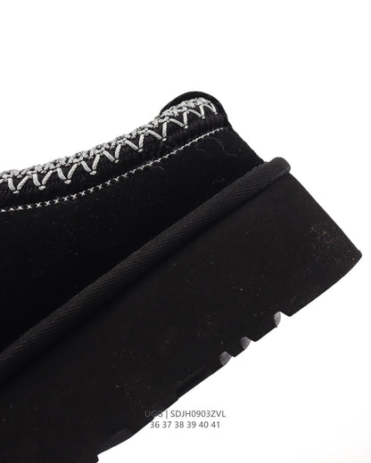 UGG Tire-Sole Snow Slippers