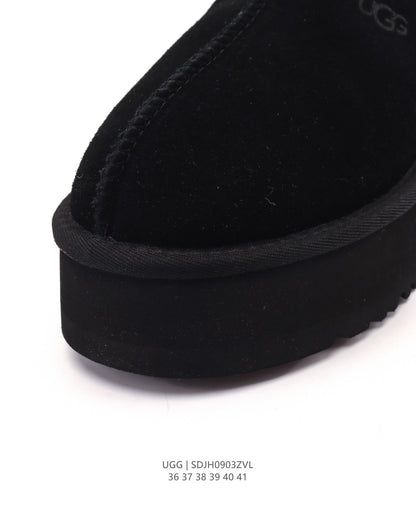 UGG Tire-Sole Snow Slippers