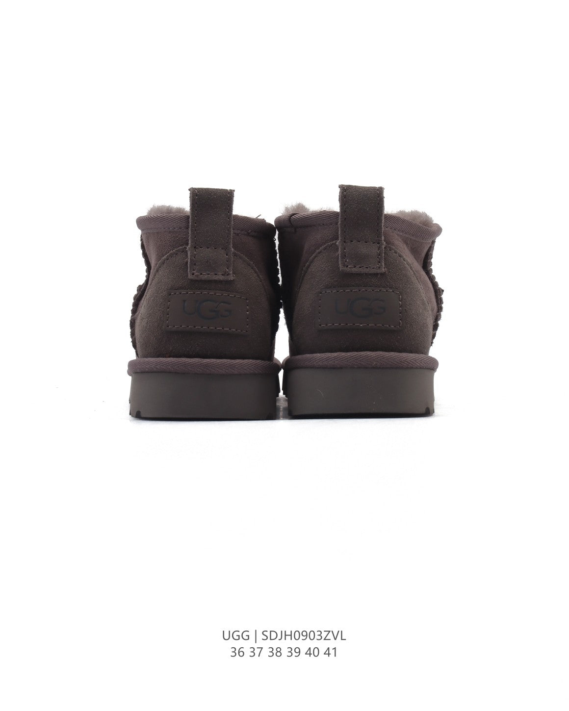 UGG Integrated Wool Snow Boots