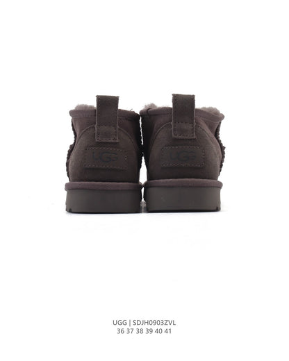 UGG Integrated Wool Snow Boots